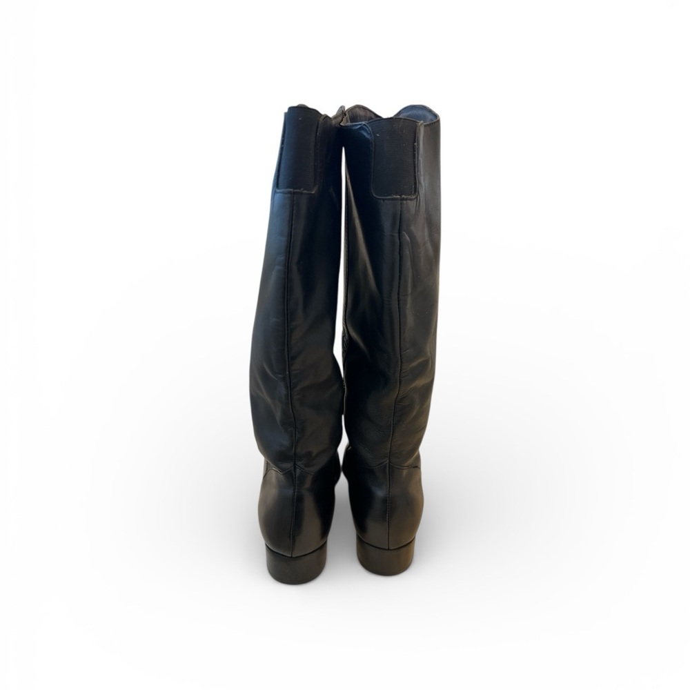 NEW 🔥 Made in Uruguay Leather Riding Boots Women’s 8N | Tall Equestrian Style - Picture 13 of 15
